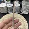 Cinto semi-circular de strass com cordão para sapatos, material de bolsa, acessórios, acessórios, cordão de strass com perfuração completa, corda de strass, materiais de decoração para roupas, atacado