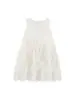 Vestido [Hecho a Medida] para Niñas Wulibu Nuevo Estilo de Verano sin Mangas Transpirable Malla Vestido Chaleco