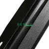 Marco universal para matrícula de coche modificado/Portafotos con patrón de fibra de carbono/Soporte decorativo para matrícula/Soporte de conversión/Rejilla de fibra de carbono