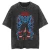 Talla Europea Transfronteriza Hombre Hip Hop Vintage Streetwear Camiseta Oversize J