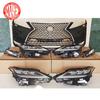 Aplicable a 2021 Lexus LexusRX350 kit de moldura de parachoques delantero conjunto de faros de tres ojos cuatro ojos