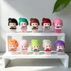 Little Peach Paraíso Lindo Caja Misteriosa Figuras Accesorios Chica Linda Adorno de Resina Regalo para Niñas Figura de Juguete de Moda