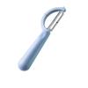 Pelador de acero inoxidable estilo TikTok pelador de verduras y frutas cocina multifunción pelador de papas