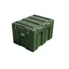 Caja de Plástico con Ruedas Caja de Material 800*600*600 Caja para Equipo Caja para Equipo de Exterior Caja para Equipo de Combate Equipo de Bomberos Caja de Transporte