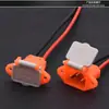 Puerto de Carga para Vehículos Eléctricos 1.5 Plano con Tapa Enchufe de Carga Soporte de Carga Cabezal de Carga para Vehículos Eléctricos Enchufe Cargador Línea