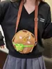 Mochila Pequeña Cruzada de Dibujos Animados 2026 para Mujer, Bolso de Oso, Bolso de Hombro de Capibara, Bolso Cruzado Versátil Casual