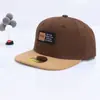 Nuevos Sombreros Infantiles de Comercio Exterior, Gorras de Béisbol con Logotipo de Letra Estilo Americano, Sombreros Solares para Deportes al Aire Libre para Niños y Niñas, Nuevos Modelos de Primavera