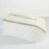 Bolsa de cosméticos de rede simples com estampa de almofada vermelha, de alto valor, portátil, à prova d'água, multifuncional, para lavar e guardar, atacado transfronteiriço