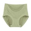 Cintura alta Plus Size Roupa interior para meninas gordinhas Algodão feminino Shorts femininos de meia-idade e idosos Cuecas sem costura de meia-idade Algodão puro