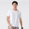 25 Verão Camiseta de Secagem Rápida Masculina Solta Respirável Absorvente de Suor Secagem Rápida Camiseta de Manga Curta Feminina Camiseta Respirável Camiseta Base Algodão Disang