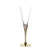 Juego de Copas de Champaña Copa de Cóctel Vidrio de Cristal Caja de Regalo para el Hogar Creativo Juego de Vino Incrustado de Diamantes