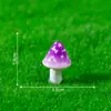 Miniatura de Paisagem Cluster de Cogumelos Artificiais Ornamento de Resina, Decoração DIY para Jardinagem com Musgo, Planta em Vaso Feita à Mão