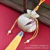 Bolsita del Festival del Bote del Dragón, Bolsita Portátil, Bolsita Colgante para Coche, Bolsita de Ajenjo, Bolsa Vacía, Bolsa de la Suerte de Cabello Fetal
