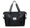 Bolsa de viagem portátil moda feminina seca e molhada saco de ginástica separado saco de armazenamento expansível saco de espera saco de espera saco embarcado saco de ioga