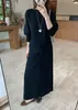 Conjunto casual de saia e suéter de tricô para mulheres, novo estilo coreano outono e inverno 2026, conjunto moderno de duas peças de alta qualidade