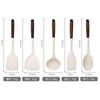 Juego de utensilios de cocina de silicona para cocina, juego de 28 piezas, no daña la sartén, sartén antiadherente, fácil de limpiar, resistente a altas temperaturas, gancho, cubo de almacenamiento para cocinar