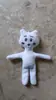 Usaki Pequeño Ocho Jiyika Wow Líneas Musculares Súper Colgante de Mochila Móvil de Cuerpo Completo Colgante de Peluche