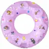 Suministro de fábrica, anillo de natación inflable de PVC de 90 cm, anillo de natación de cristal de doble grosor, lindo patrón, boya salvavidas