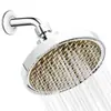 Comercio exterior transfronterizo boquilla de ducha de 6 pulgadas ducha presurizada ducha totalmente galvanizada boquilla superior de ducha cabezal de ducha pequeño baño casa de baños
