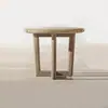 Conjunto de Sofá de Terraço de Hotel e B&B com Mesa de Centro e Conjunto de Cadeiras de Teak de Alta Qualidade para Jardim e Pátio de Villa