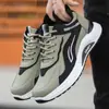 Sapatos Masculinos, Tênis Esportivos, Novos Tênis de Corrida Confortáveis e Leves, Sapatos de Algodão Grossos e Quentes para o Inverno, Sapatos Casuais Versáteis Masculinos Venda por Atacado