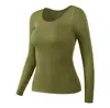 Camada Base de Beleza Pele Ultrafina Roupa Íntima Quente Roupas de Outono Femininas Conjunto de Calças de Outono Camada Base Invisível Sem Costura Geradora de Calor Inverno