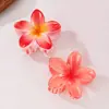 Presilha de Cabelo Flor de Ovo Super Fada Colorida Transfronteiriça para Traseira da Cabeça Rabo de Cavalo Presilha Jacaré Acessório de Cabeça da Moda para Mulheres