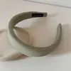 Diadema Fresca y Colorida Estilo Coreano con Patrón de Diamantes para Niñas, Rejuvenecedora, Corona Alta, Banda Ancha, Versátil para Salir, Diadema Pasador