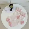 Meias femininas verão ultra finas meias de cartão meias de cano médio ins modernas meias de cristal menina japonesa lolita transparentes meias jk