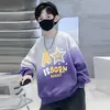 Sudadera de Felpa para Niños Primavera y Otoño Nueva Ropa Infantil Invierno Casual Deportiva Cuello Redondo Prenda de Otoño para Niños Mayores Marca de Moda