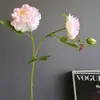 Flores Artificiales: Elsa Rose, Camelia. Suministro Transfronterizo para Decoración del Hogar, Salas de Muestras, Hoteles y Diseño de Decoración para Bodas al por Mayor