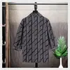 Camisa de manga tres cuartos para jóvenes, verano 2025, nueva camisa estampada de manga corta, holgada, transpirable, marca de moda, tops para hombre