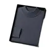 Suéter de cachemira amigable con la piel para hombres de mediana edad y jóvenes, cuello semialto, listo para usar, tejido sin costuras, capa base casual de alta gama