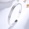 Accesorios transfronterizos en el nuevo brazalete simple esmerilado de moda brazalete esmerilado para mujer brazalete para enviar a los mayores para enviar a la madre