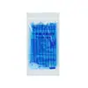 Gorro médico desechable azul para médicos y enfermeras, protector de tiras no tejidas, gorro quirúrgico