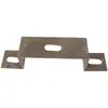Suporte de Montagem para Bandeja de Cabos Aço Galvanizado Material à Prova de Fogo Suporte Vertical Eixo Vertical Espessado Suporte de Eixo Vertical Acessórios para Bandeja de Cabos