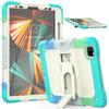 Funda protectora para tablet pro11 air5 silicona todo incluido resistente a caídas funda para tablet air4 transfronteriza simple popular con soporte