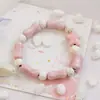 Pulseira de Cerâmica com Design Exclusivo, Sensação de Luxo, Doce e Versátil, Artística, Simples, Fresca, Pulseira da Série Oceano para Mulheres