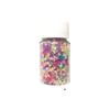35g/frasco contas de bolha luminosas sem furo manicure capa de celular beleza handmade DIY contas de bolha vidro contas soltas frasco