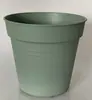 Vasos de Flores Globais Estilo Nórdico Plástico Varanda Pátio Tipo de Mesa 170/260 Vasos de Plantio Hollen Vasos de Flores Nórdicos