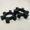 Acoplamento de Roda Hexagonal T80 de Borracha Nitrílica Almofada Amortecedora de Roda Almofada de Roda de Bomba de Água Almofada de Flor de Ameixa de Borracha Almofada de Plástico