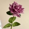 Casamento cor avançada retro outono rosa rosa floral arte real mão sentimento flor hidratante rosa simulação flor