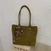 Bolso de Mano Tejido de Diseño de Nicho para Mujer 2026 Nueva Moda Versátil para el Trabajo Gran Capacidad Bolso de Mano Bolso de Hombro