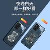 Haze Bear Es Adecuado para Funda de Teléfono Móvil Xiaomi 13Pro Xiaomi 14 Luminoso Xiaomi 15 Pareja Xiaomi 12 Redmi K60 Trendy