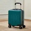 Mala Atacado Personalizada 14 polegadas Embarque Feminina Pequena Leve Mala Trolley Mini Caixa com Senha Infantil