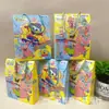 Creativo Lindo Dibujo Animado Sorpresa Caja Sorpresa Grande Bolso Infantil Papelería Bolsa de la Suerte Libreta de Estudiante Set de Regalo de Pegatinas