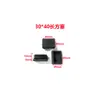 Enchufe de tapón de tubo de plástico rectangular al por mayor de fábrica tapón de tapón de tubo de acero inoxidable tapa de sello para patas de mesa silla de muebles tapón cuadrado
