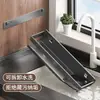 Estante de Especias para Cocina, Multifuncional, Montaje en Pared sin Taladro, Organizador de Especias para Uso Doméstico, Suministro Directo del Fabricante