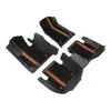 Tapetes automotivos feitos sob medida, adequados para diversos modelos de veículos, apresentando um design completo em couro, construção de camada dupla e são ecologicamente corretos, à prova d'água e resistentes ao desgaste.