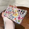 Aliexpress Más Vendido Funda de Teléfono Floral Retro para Galaxy A55 Funda Completa con Agujero Preciso/S23 Dropshipping